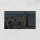 St Andrewの城 名刺 (裏面)