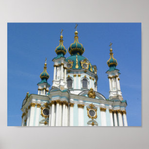 St AndrewのKyiv ポスター
