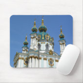 St AndrewのKyiv マウスパッド (マウス)