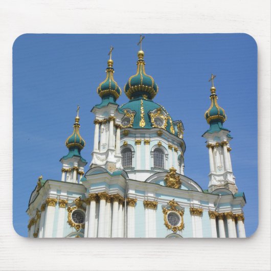 St AndrewのKyiv マウスパッド (正面)