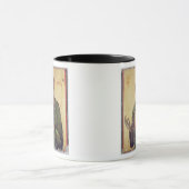 St Andrewを描写するアイコン マグカップ (中央)