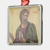 St Andrewを描写するアイコン メタルオーナメント (左)