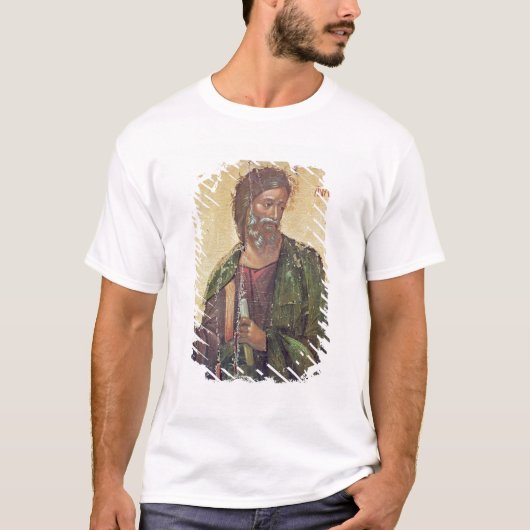 St Andrewを描写するアイコン Tシャツ (正面)
