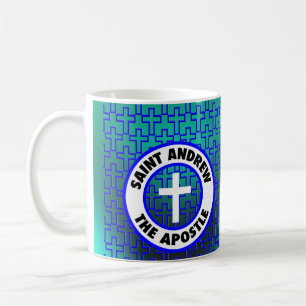 St Andrew使徒 コーヒーマグカップ