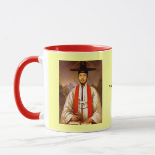 St Andrew金Taegon Hanja マグカップ