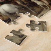 St Andrew 1675-82年の殉教(canvaの油 ジグソーパズル (側面)