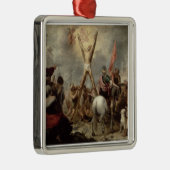 St Andrew 1675-82年の殉教(canvaの油 メタルオーナメント (右)