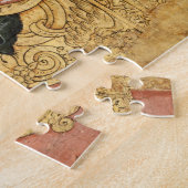 St. Andrew by Theodore Poulakis正統派アイコン ジグソーパズル (側面)