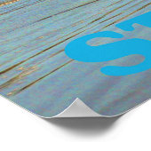 st andrewsスコットランド ポスター (角)