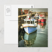 St Andrews Harbour ポストカード (正面/裏面)