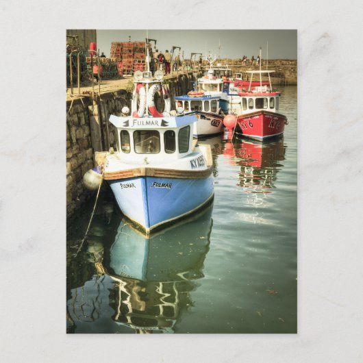 St Andrews Harbour ポストカード (正面)