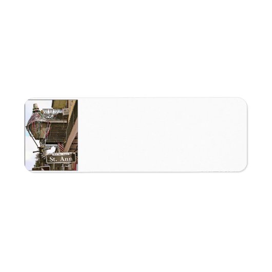 St Ann ラベル (正面)