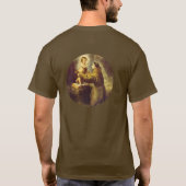 ST ANTHONYに私の背部があります Tシャツ (裏面)