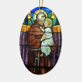 St Anthonyのオーナメント セラミックオーナメント (左)