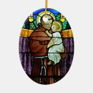 St Anthonyのオーナメント セラミックオーナメント