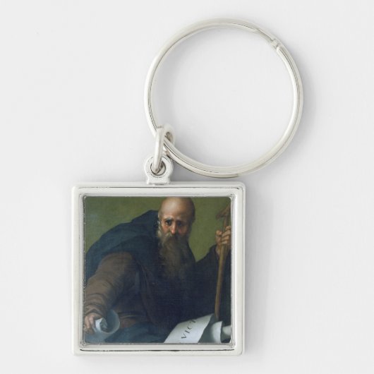 St Anthonyの大修道院長(c.251-356) c.1518-19 (カリフォルニアの油 キーホルダー (正面)