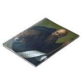 St Anthonyの大修道院長(c.251-356) c.1518-19 (カリフォルニアの油 ノートブック (左側)