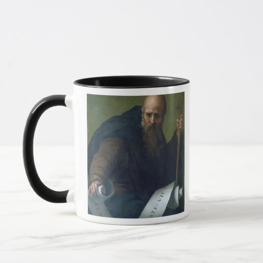 St Anthonyの大修道院長(c.251-356) c.1518-19 (カリフォルニアの油 マグカップ (左)