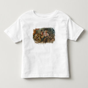 St Anthonyの誘惑のトリプティク トドラーTシャツ