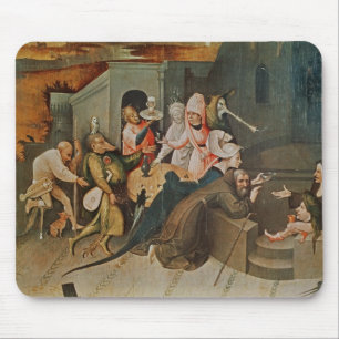 St Anthonyの誘惑のトリプティク マウスパッド