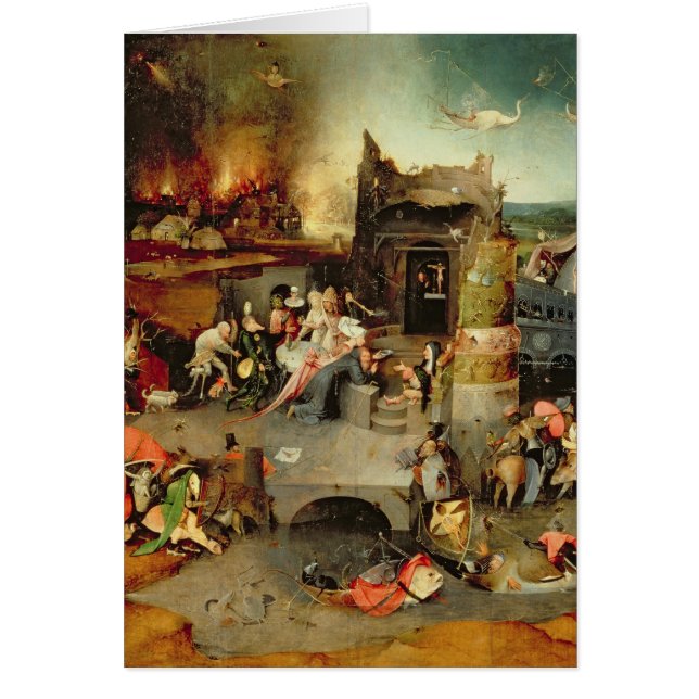 St Anthonyの誘惑 (正面)