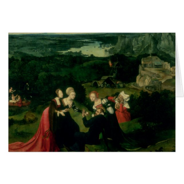 St Anthonyの誘惑 (正面横)