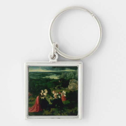 St Anthonyの誘惑 キーホルダー (正面)