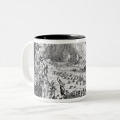 St Anthonyの誘惑 ツートーンマグカップ (正面左)