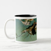 St Anthonyの誘惑 ツートーンマグカップ (左)