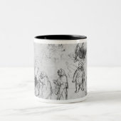 St Anthonyの誘惑 ツートーンマグカップ (中央)