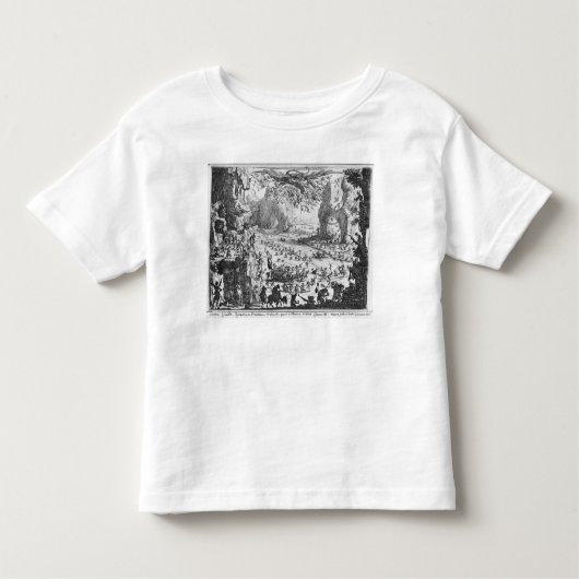 St Anthonyの誘惑 トドラーTシャツ (正面)
