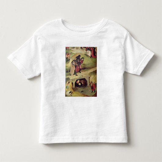 St Anthonyの誘惑 トドラーTシャツ (正面)