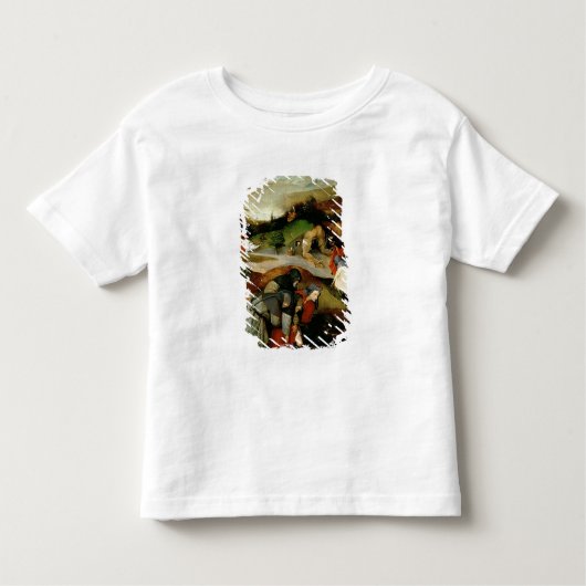 St Anthonyの誘惑 トドラーTシャツ (正面)