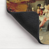 St Anthonyの誘惑 マウスパッド (コーナー)