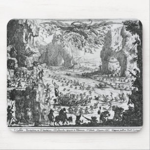 St Anthonyの誘惑 マウスパッド