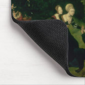 St Anthonyの誘惑 マウスパッド (コーナー)