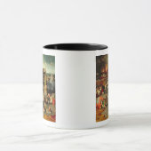 St Anthonyの誘惑 マグカップ (中央)