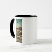 St Anthonyの誘惑 マグカップ (正面左)