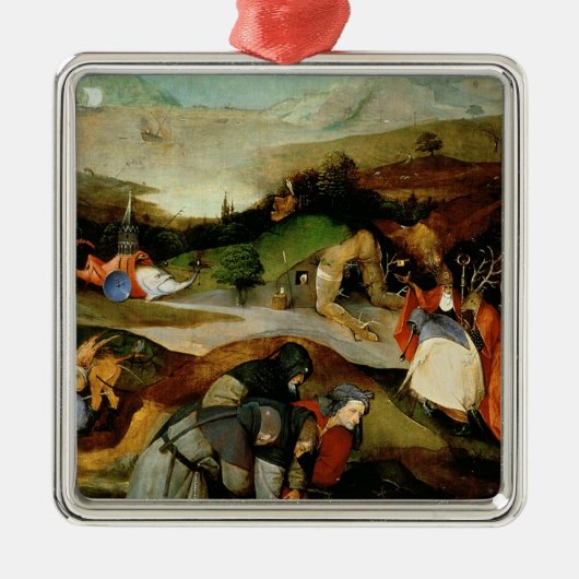 St Anthonyの誘惑 メタルオーナメント (正面)