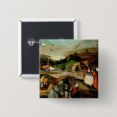 St Anthonyの誘惑 缶バッジ (正面&裏面)