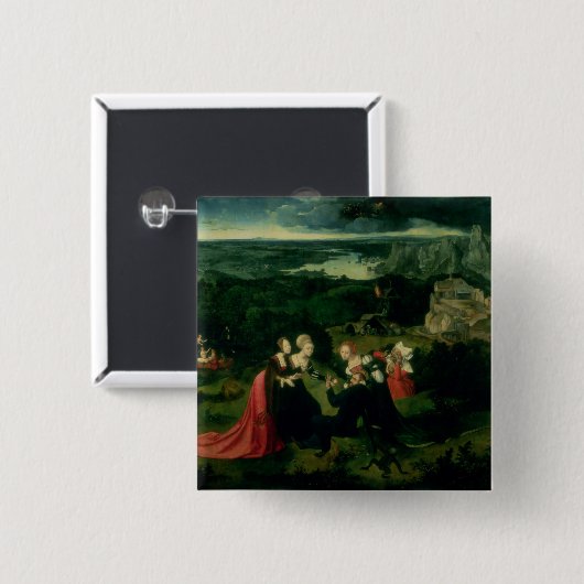 St Anthonyの誘惑 缶バッジ (正面&裏面)