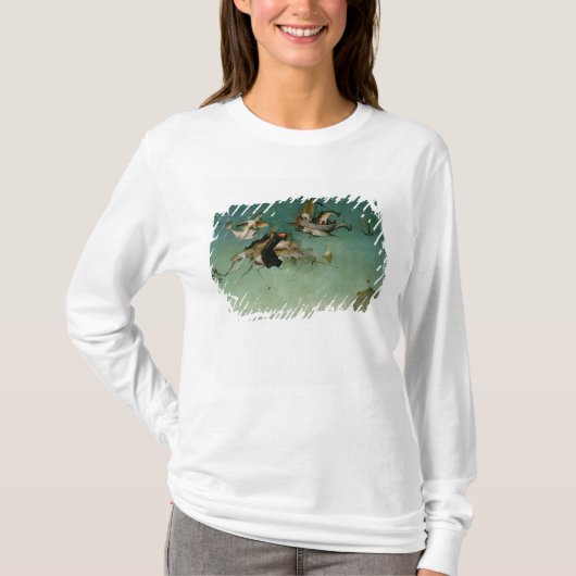 St Anthonyの誘惑 Tシャツ (正面)