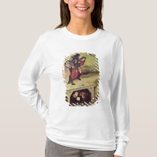 St Anthonyの誘惑 Tシャツ (正面)