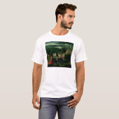 St Anthonyの誘惑 Tシャツ (正面フル)