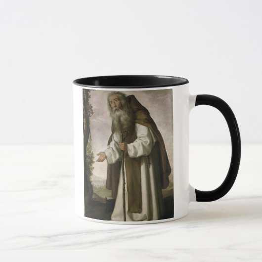 St Anthonyは、1640年がっかりしました(キャンバスの油) マグカップ (右)