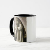 St Anthonyは、1640年がっかりしました(キャンバスの油) マグカップ (正面左)