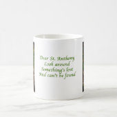 St Anthony コーヒーマグカップ (中央)