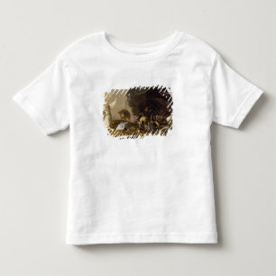 St Anthony (パネル)の誘惑 トドラーTシャツ