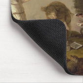 St Anthony (パネル)の誘惑 マウスパッド (コーナー)