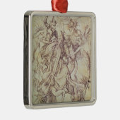 St Anthony (版木、銅版、版画)の誘惑 メタルオーナメント (右)
